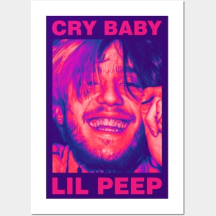 Lil Peep Posters and Art